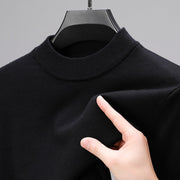 Giorgio - Men's Sweater with Hem Detail