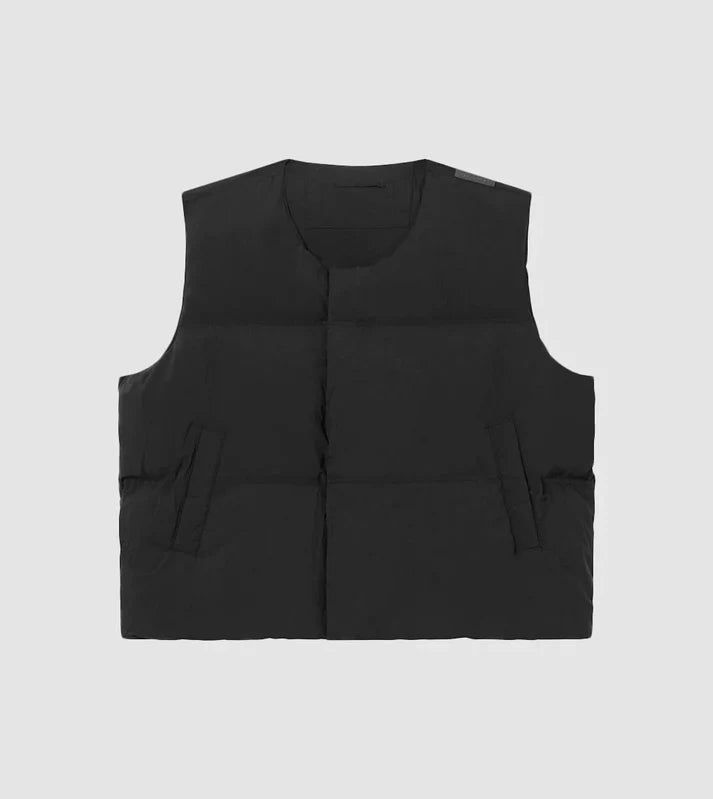 Puffer Vest Black