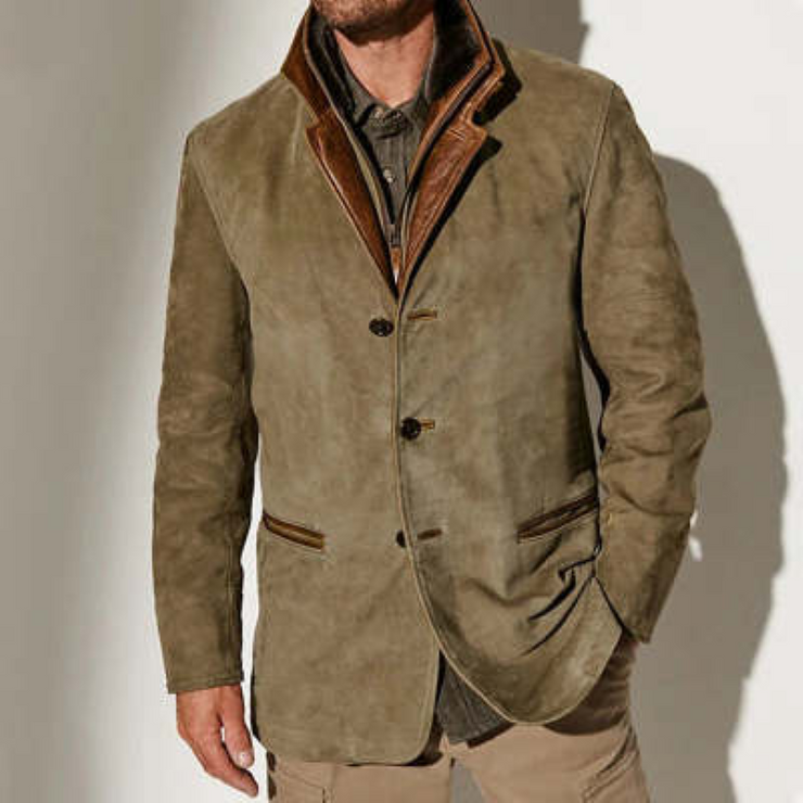 Rami - Men's Autumn Vintage Jacket