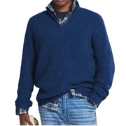 Constantine - Men's Cashmere Business Casual Zipper Sweater