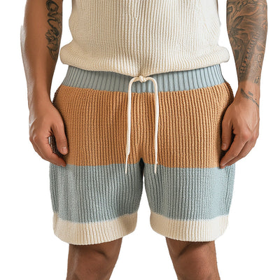 Stylish and Lightweight Men's Woven Beach Shorts for Ultimate Summer Comfort - MTA1815D0P