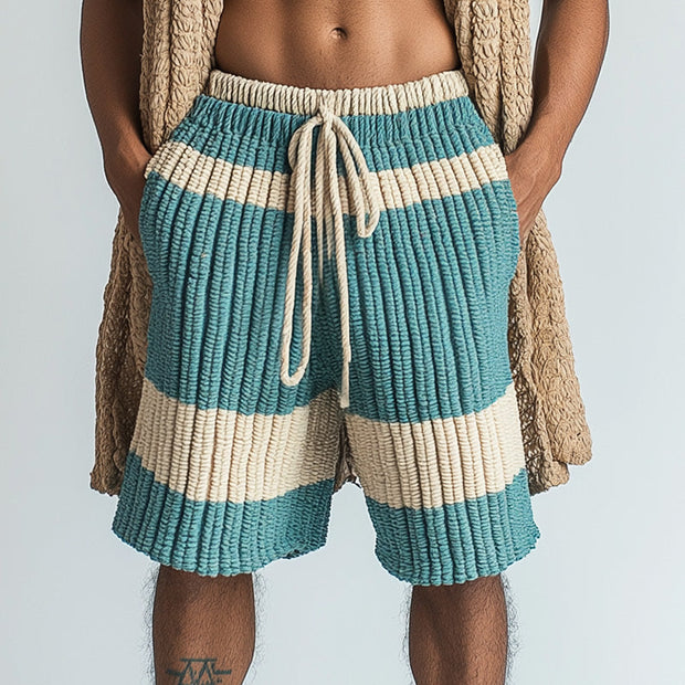 Stylish and Comfortable Woven Beach Shorts for Men - Perfect for Summer! MTA1841D0P