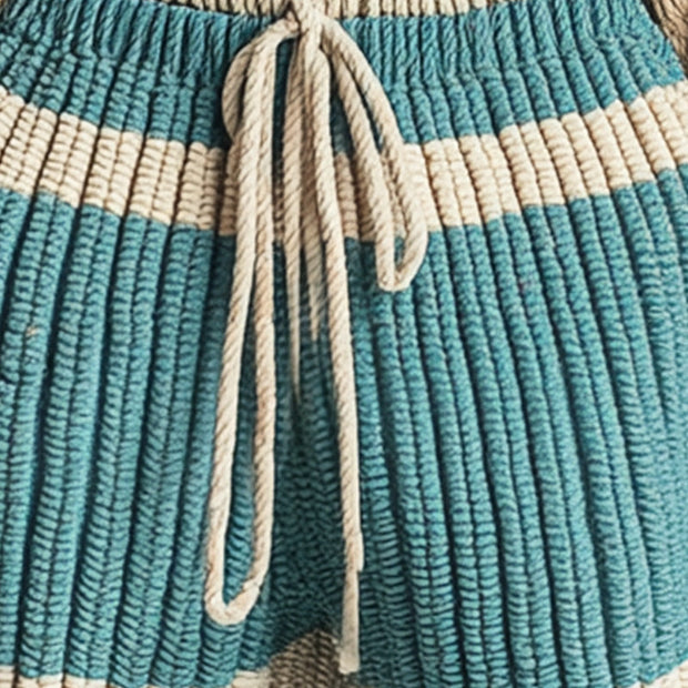 Stylish and Comfortable Woven Beach Shorts for Men - Perfect for Summer! MTA1841D0P