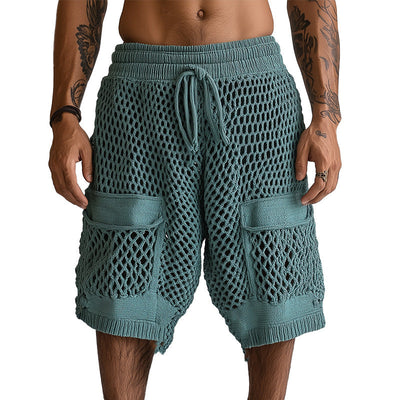 Stylish and Comfortable Men's Woven Beach Shorts for Summer Fun MTA1878D0P