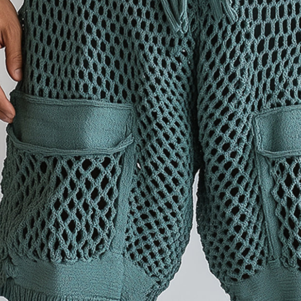 Stylish and Comfortable Men's Woven Beach Shorts for Summer Fun MTA1878D0P