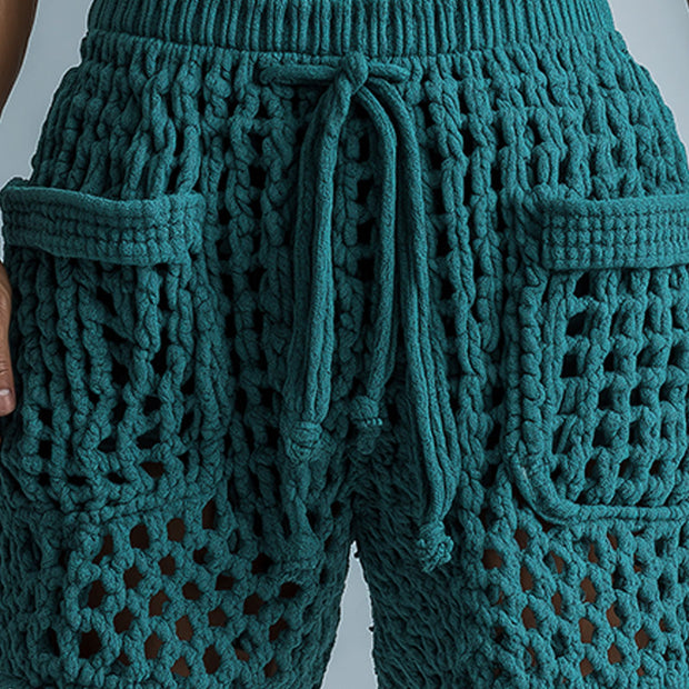 Stylish and Comfortable Men's Woven Beach Shorts for Summer Fun - MTA1849D9P