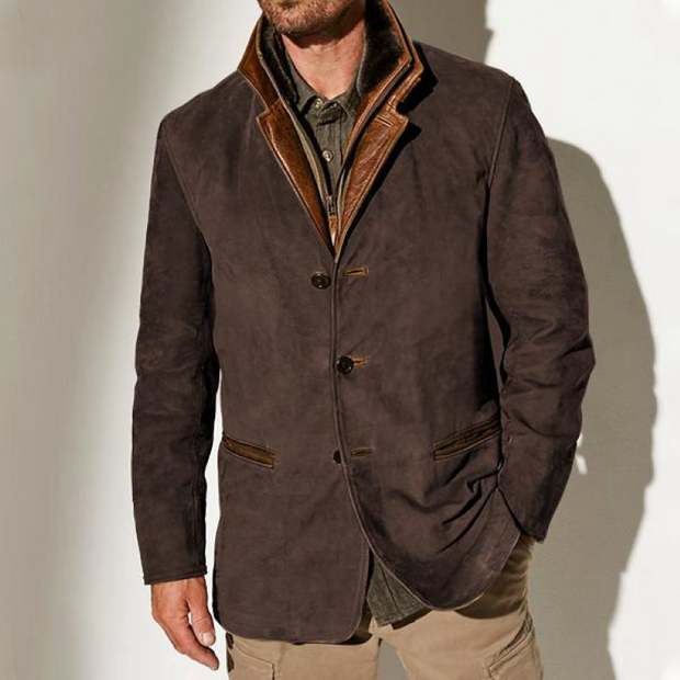 Rami - Men's Autumn Vintage Jacket