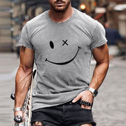 Paul - Men's Vintage Smiley  Round T-Shirt