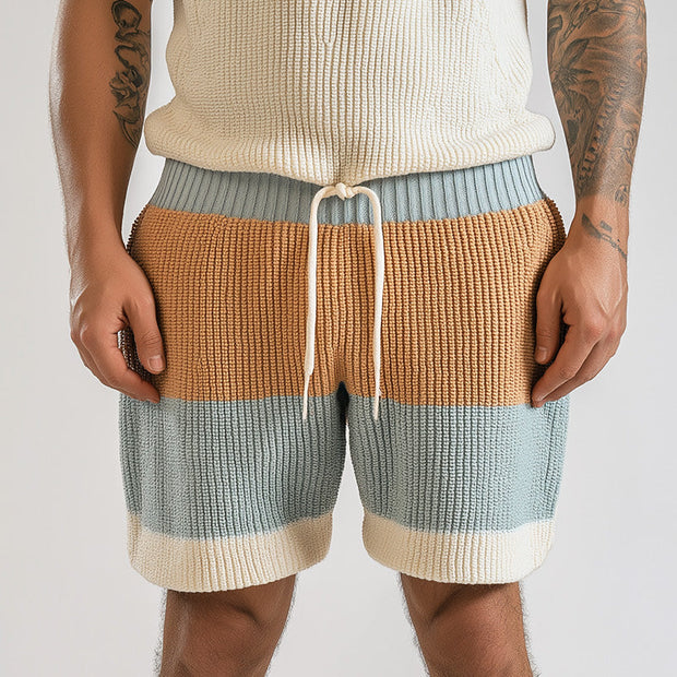 Stylish and Lightweight Men's Woven Beach Shorts for Ultimate Summer Comfort - MTA1815D0P