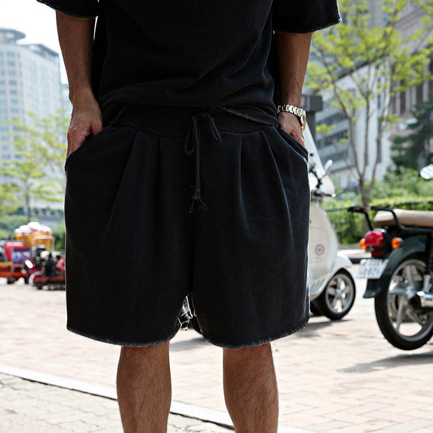 Rigor - Men's Loose T-shirt and Shorts Set