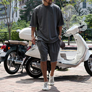 Rigor - Men's Loose T-shirt and Shorts Set