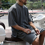 Rigor - Men's Loose T-shirt and Shorts Set