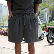 Rigor - Men's Loose T-shirt and Shorts Set