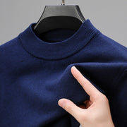 Giorgio - Men's Sweater with Hem Detail