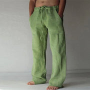 Benjamin - Men's Solid Color Linen Casual Pants