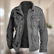 Nate - Men's Vintage Casual Workwear Field Jacket