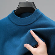 Giorgio - Men's Sweater with Hem Detail