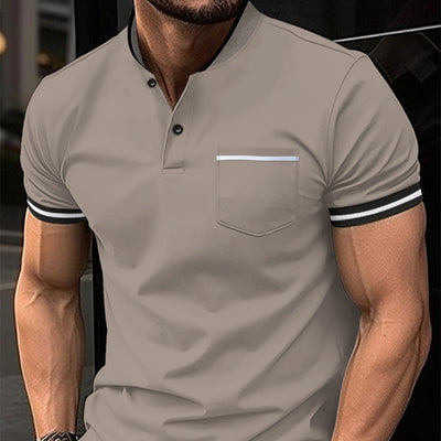 Teodor - Men's Casual Cotton Polo Shirt