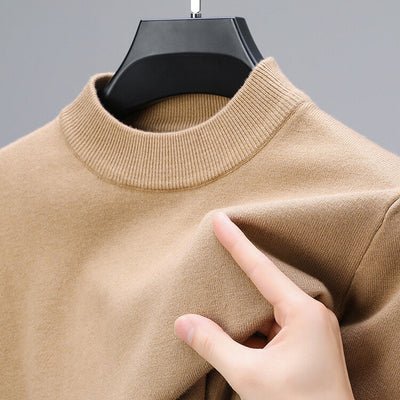 Giorgio - Men's Sweater with Hem Detail