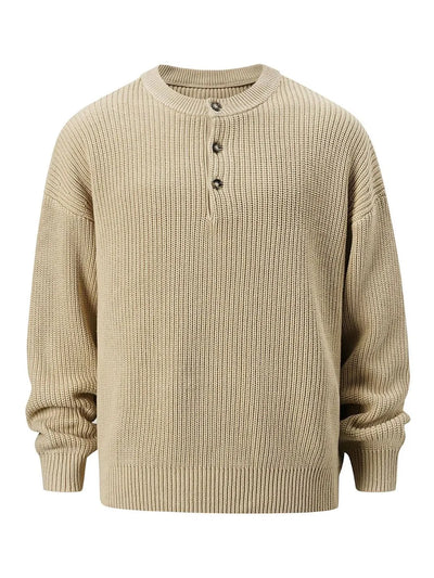 Jimmy - Round Neck Long Sleeve Sweater
