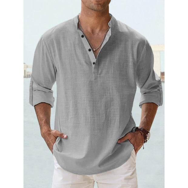 Adrian - Classic Breathable Summer Wear