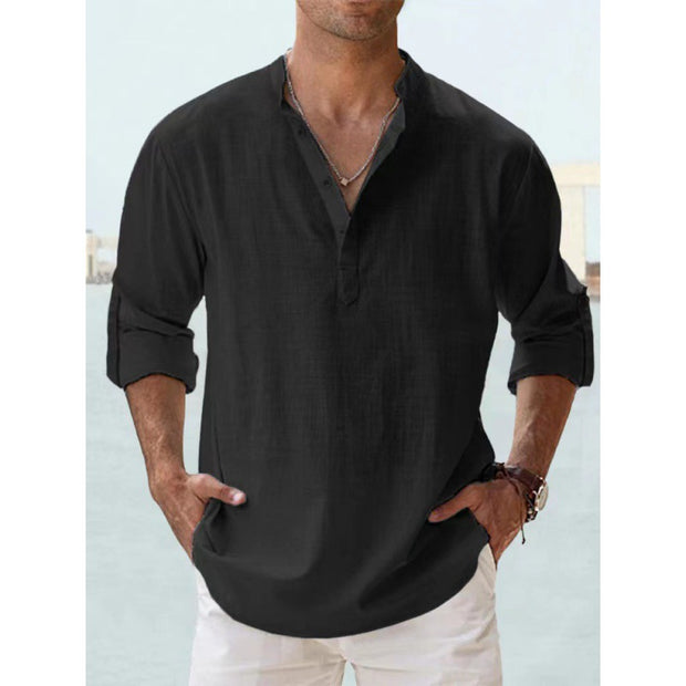 Adrian - Classic Breathable Summer Wear