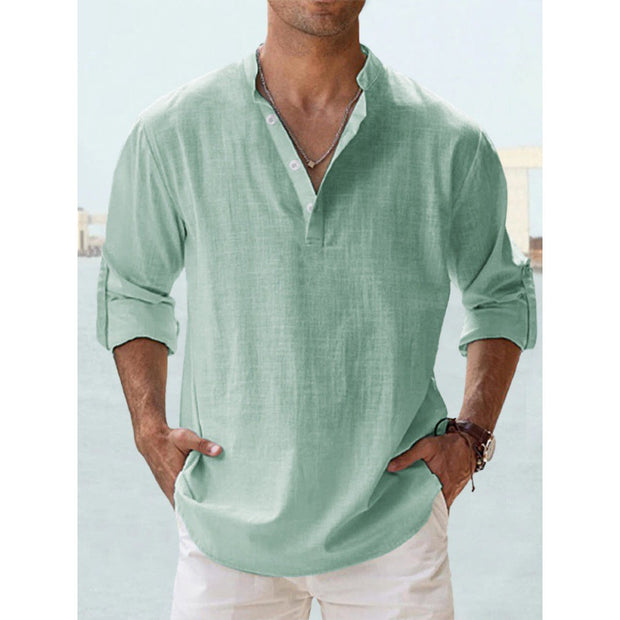 Adrian - Classic Breathable Summer Wear