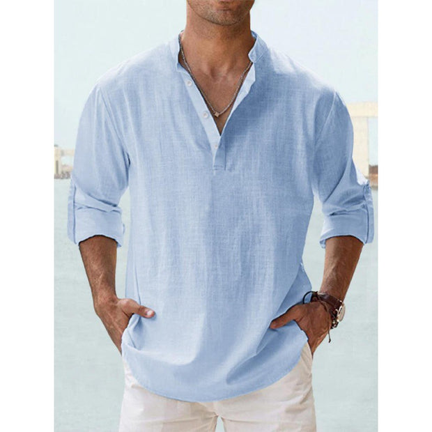Adrian - Classic Breathable Summer Wear