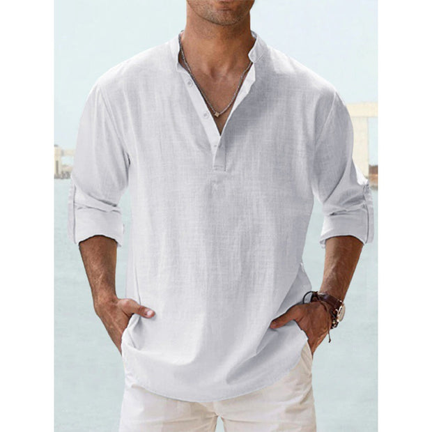 Adrian - Classic Breathable Summer Wear