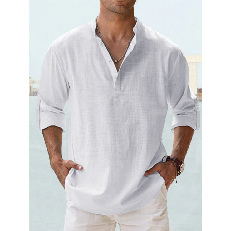 Adrian - Classic Breathable Summer Wear