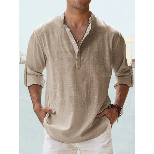 Adrian - Classic Breathable Summer Wear