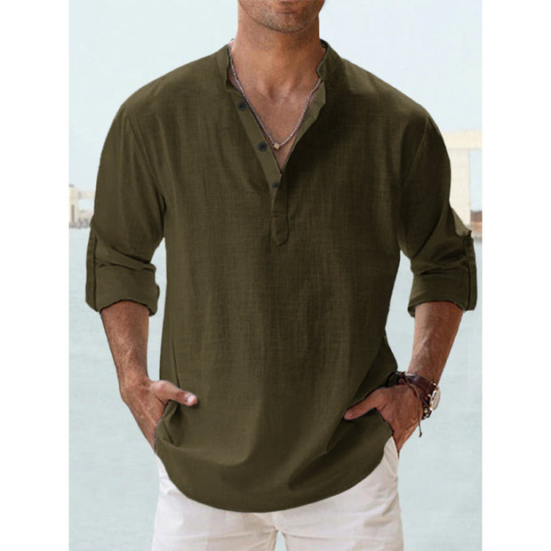 Adrian - Classic Breathable Summer Wear