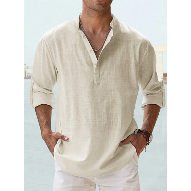 Adrian - Classic Breathable Summer Wear