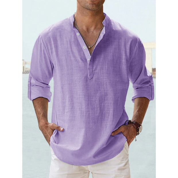 Adrian - Classic Breathable Summer Wear