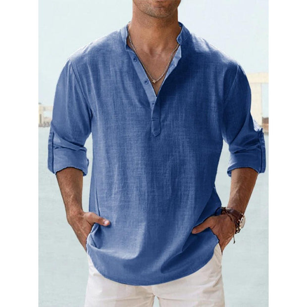 Adrian - Classic Breathable Summer Wear