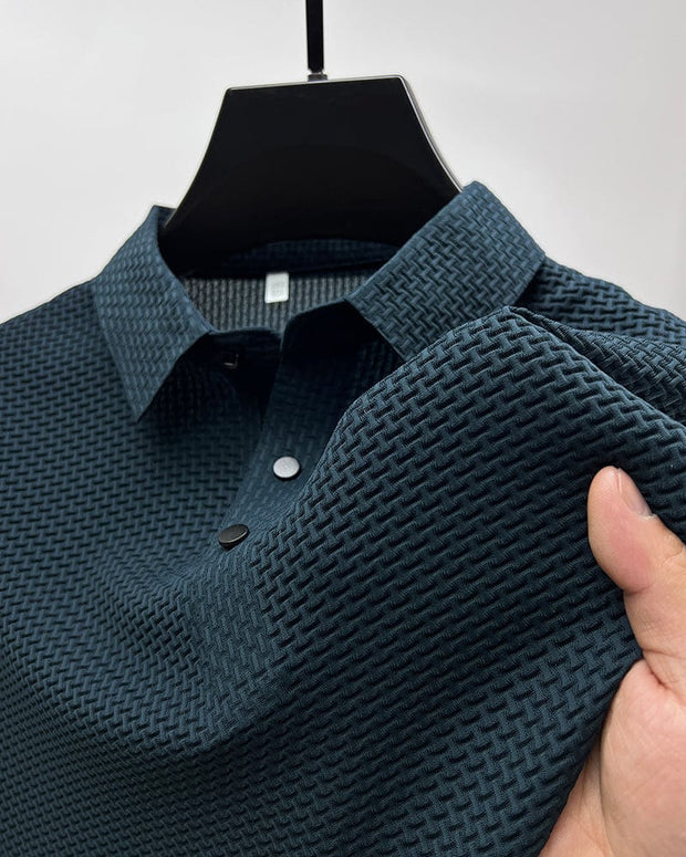 Alex - Mesh Silk Tee