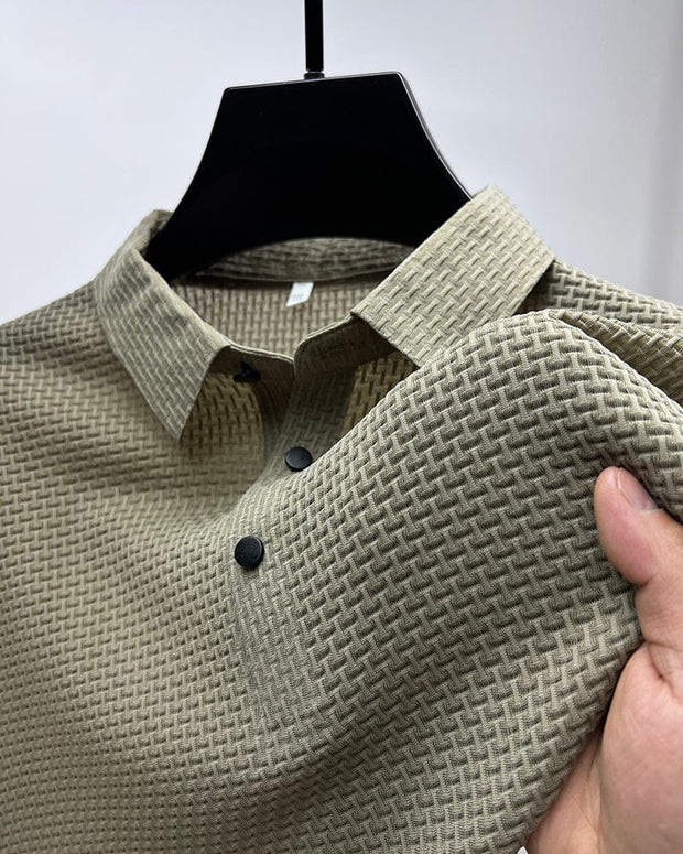 Alex - Mesh Silk Tee