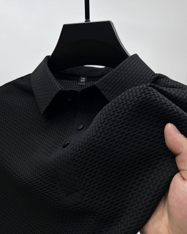 Alex - Mesh Silk Tee