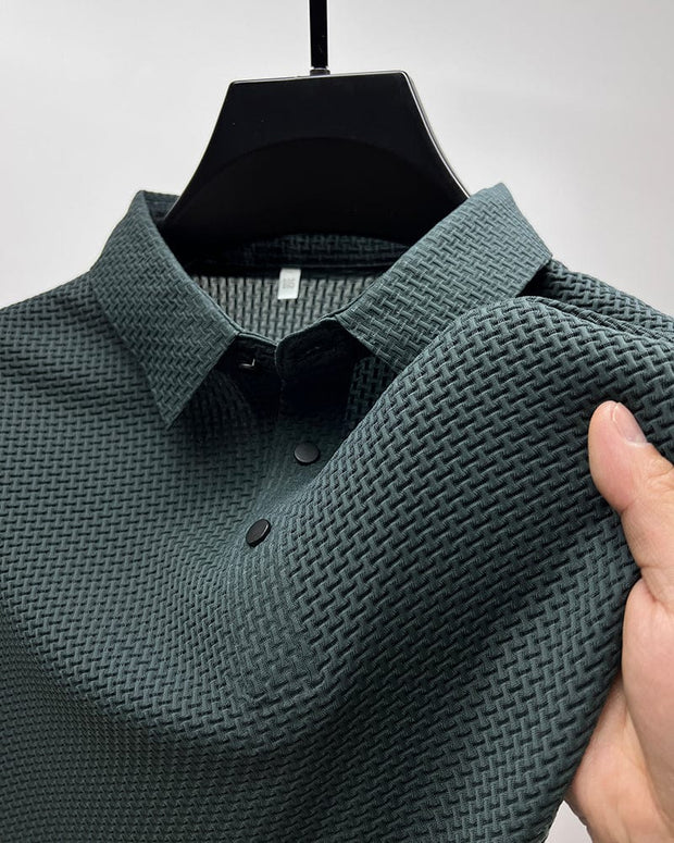 Alex - Mesh Silk Tee