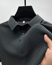 Alex - Mesh Silk Tee