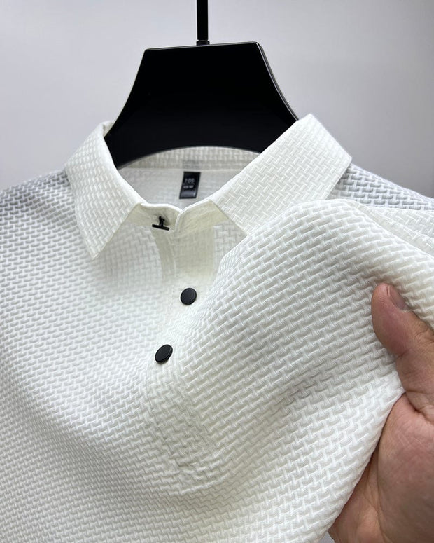 Alex - Mesh Silk Tee