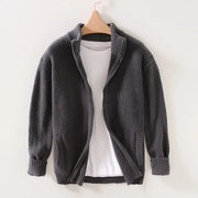 Austine - Comfort Zip-Up Sweater