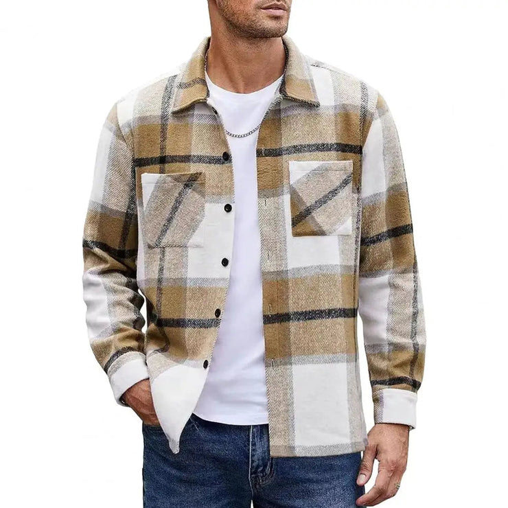 Gavin - Premium Flannel Shirt