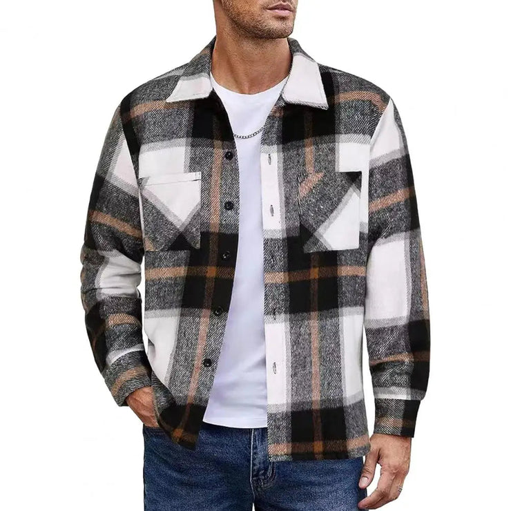 Gavin - Premium Flannel Shirt