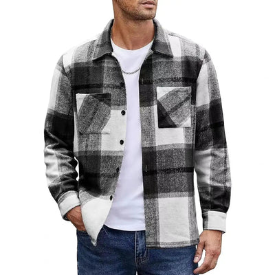 Gavin - Premium Flannel Shirt
