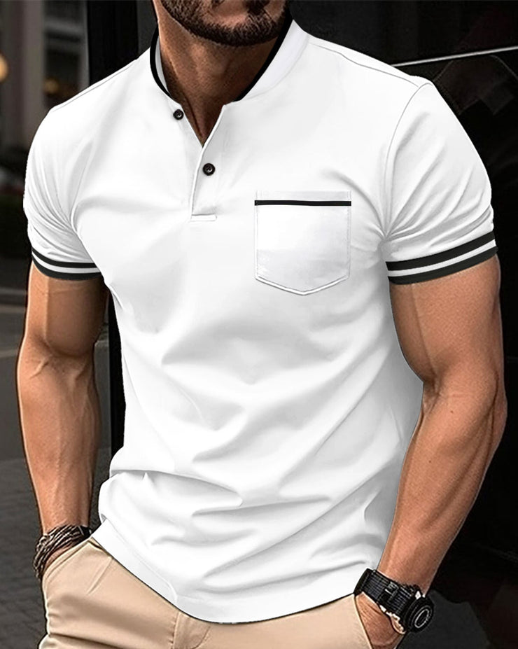 Teodor - Men's Casual Cotton Polo Shirt