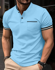 Teodor - Men's Casual Cotton Polo Shirt