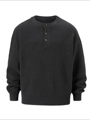 Jimmy - Round Neck Long Sleeve Sweater