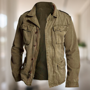 Nate - Men's Vintage Casual Workwear Field Jacket