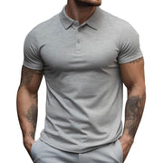 Allan - Men's Slim Lapel Casual Polo Shirt